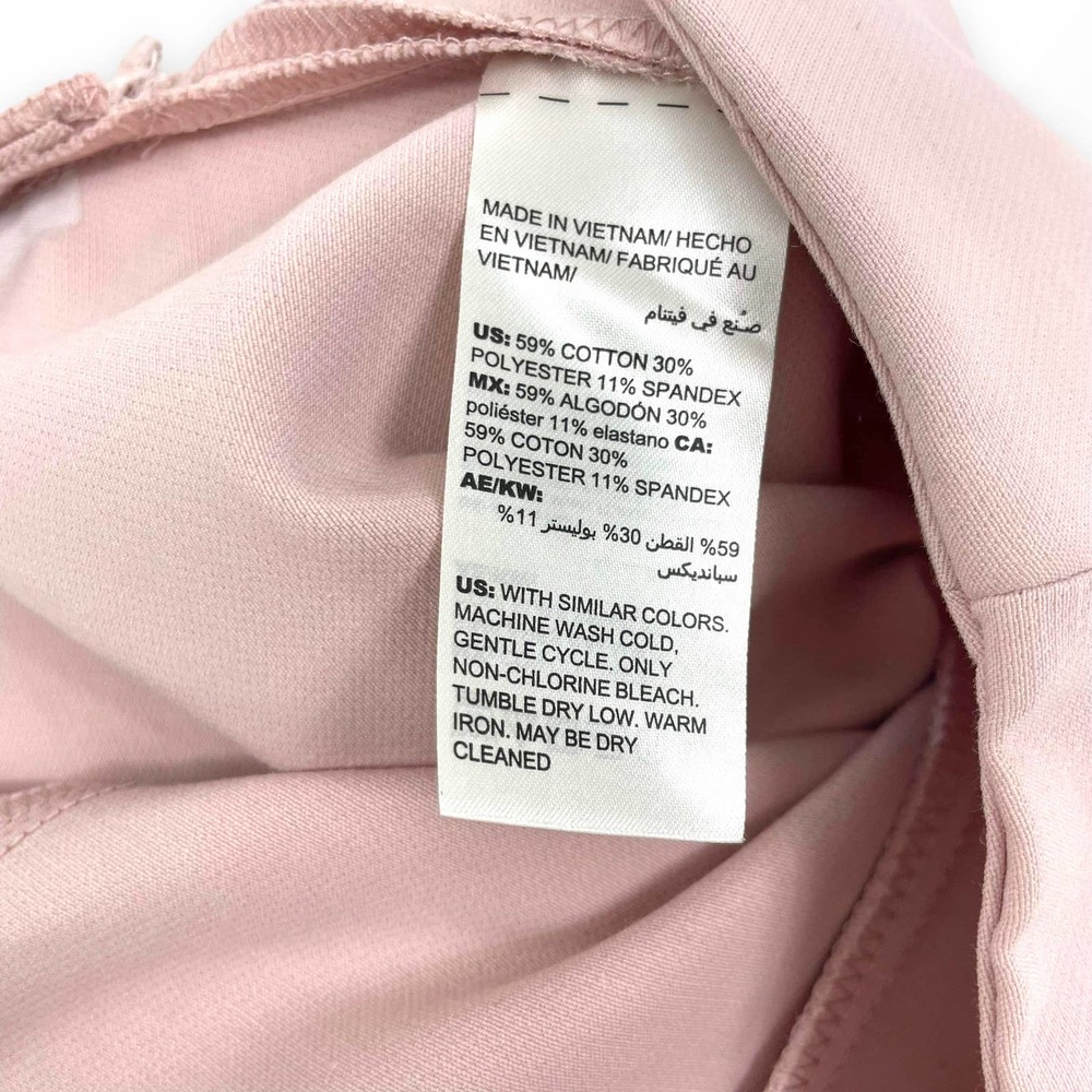 White House Black Market Blush Pink Skinny Pants - Picture 5 of 10